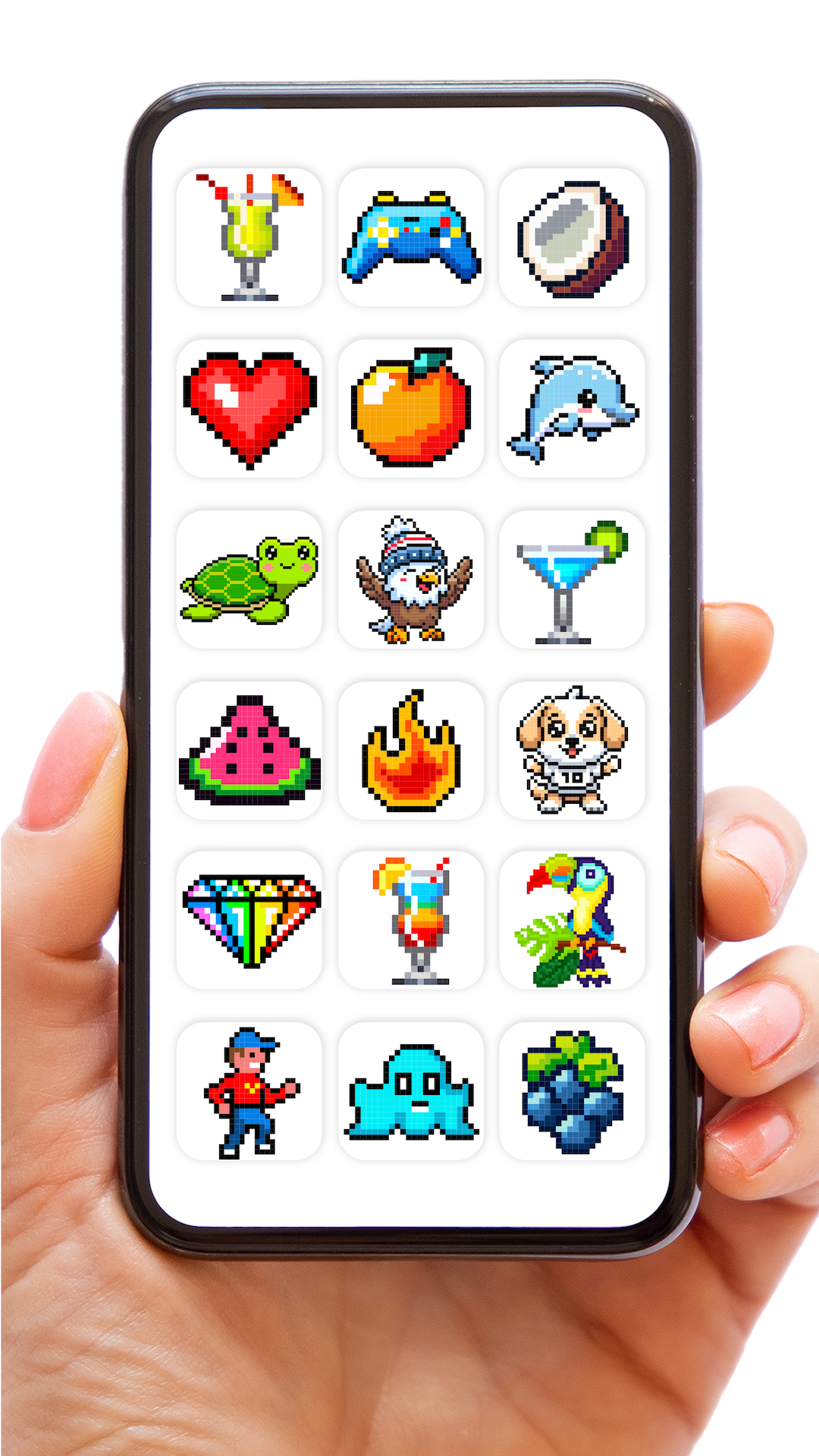 Color By Numbers Mod Color By Number - Pixel Art - App on the Amazon Appstore