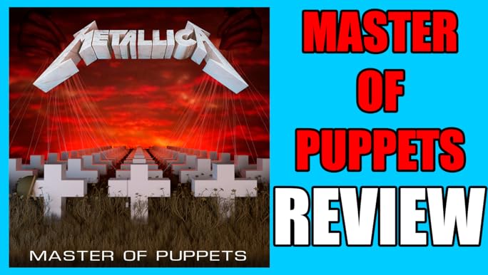Amazon.com: Master Of Puppets: CDs & Vinyl