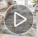 vivorug Runner Rug 2'x8' Vintage Washable Non-Slip Runners for Hallways Kitchen Entryway Laundry Room Carpet Hallway Runner Beige