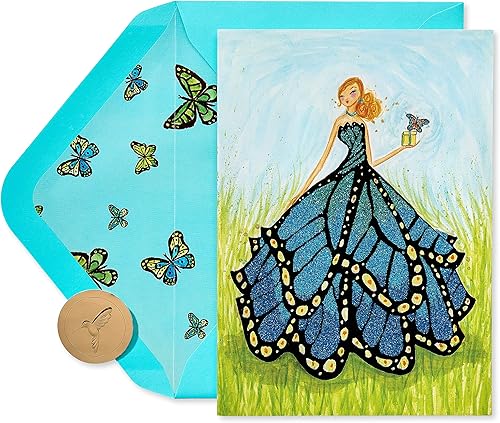 Papyrus Tarjeta de cumpleaños para ella, diseñada por Bella Pilar (Have It All)