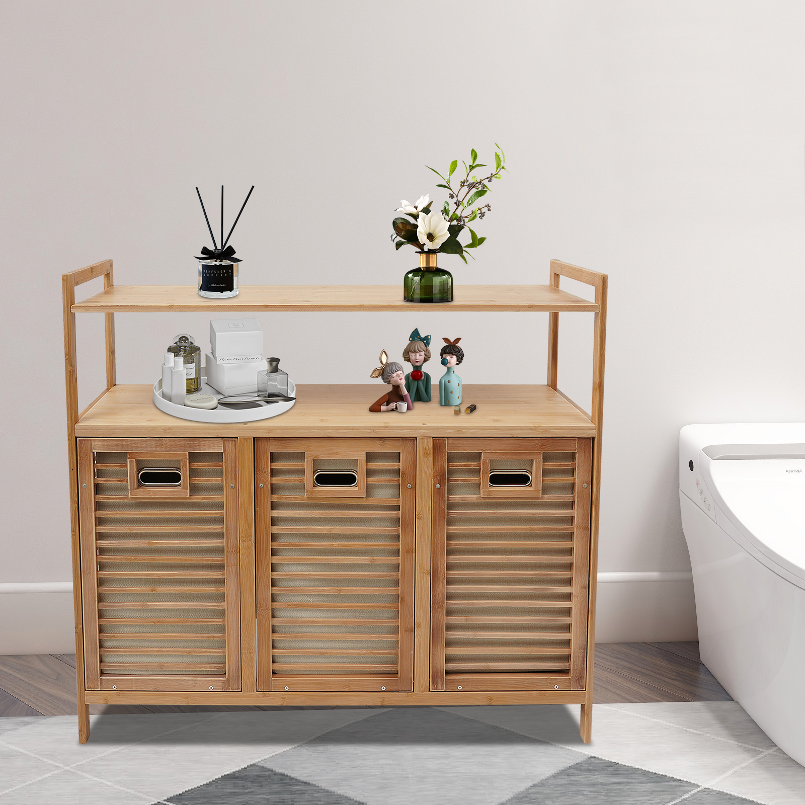 【送料無料】Laundry Wide Rack 送料無料】Laundry Wide Rack