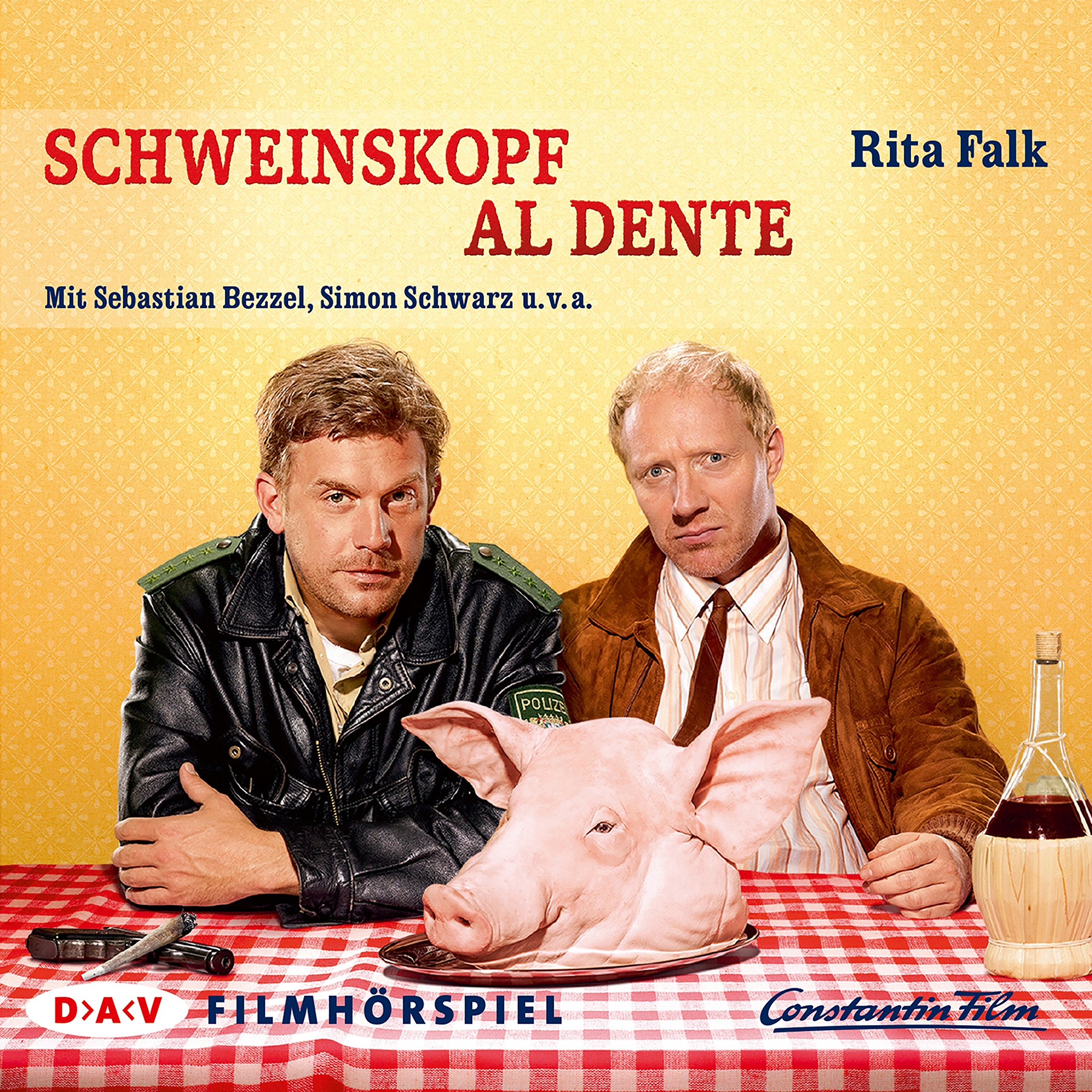 Cover art for Schweinskopf al dente. Filmhörspiel