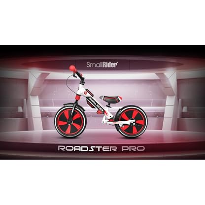 Small Rider Pro AIR, 12 Zoll Laufrad, Ultraleicht, ohne Pedale, Sattel und Lenker höhenverstellbar, Stoßdämpfer x2… – Bild 8