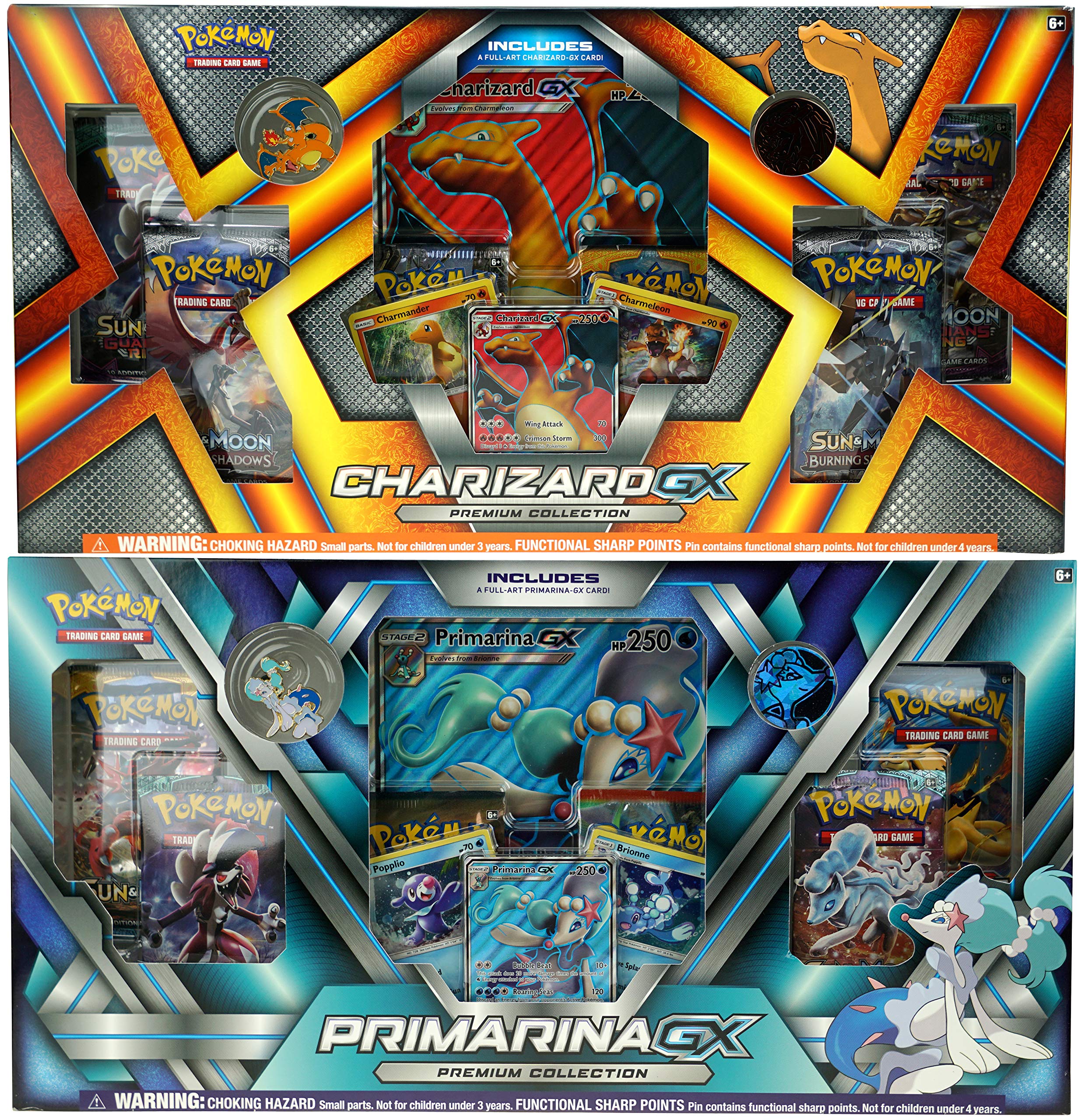 Buy Pokemon Trading Card Game Set Charizard GX Premium Collection and