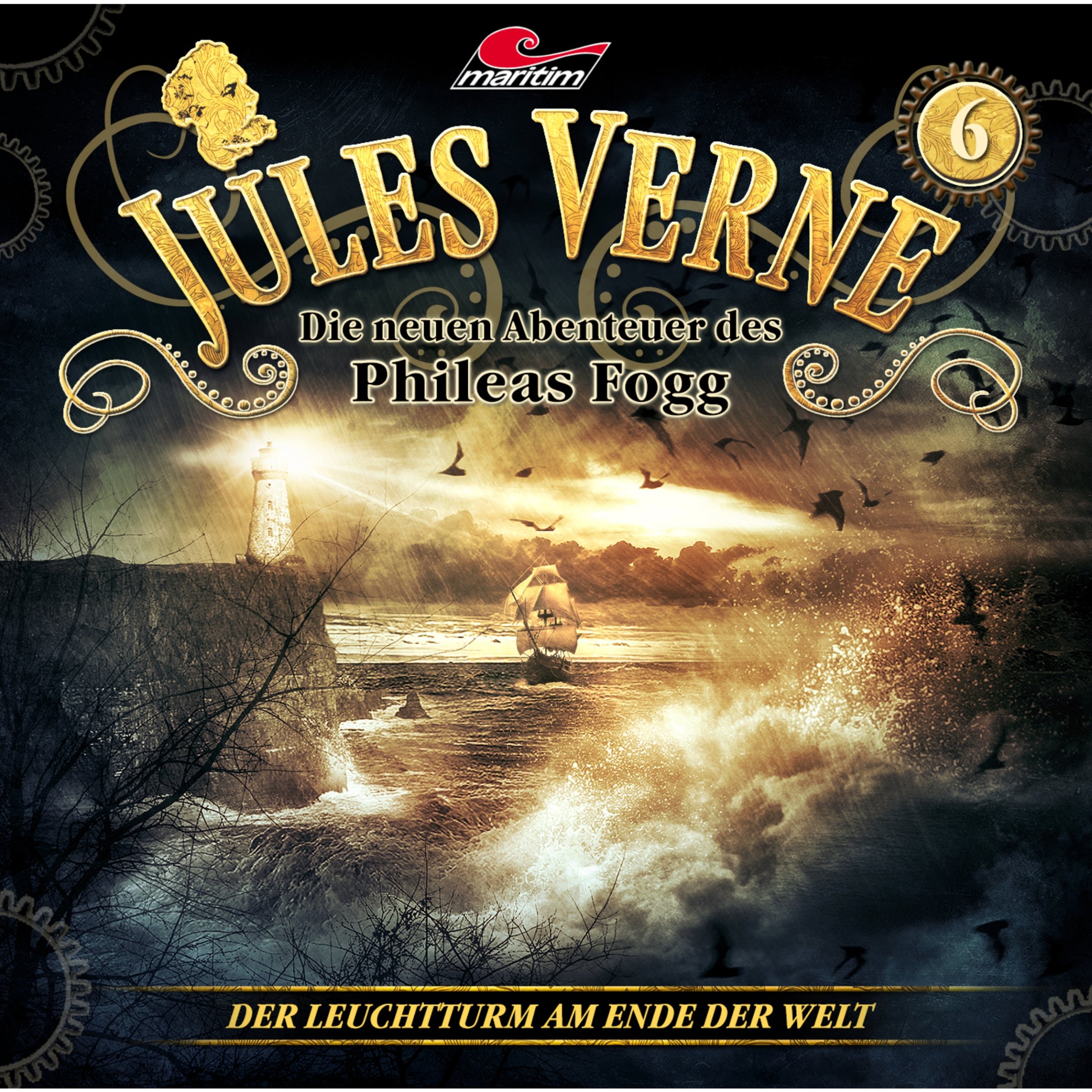 Cover art for Der Leuchtturm am Ende der Welt