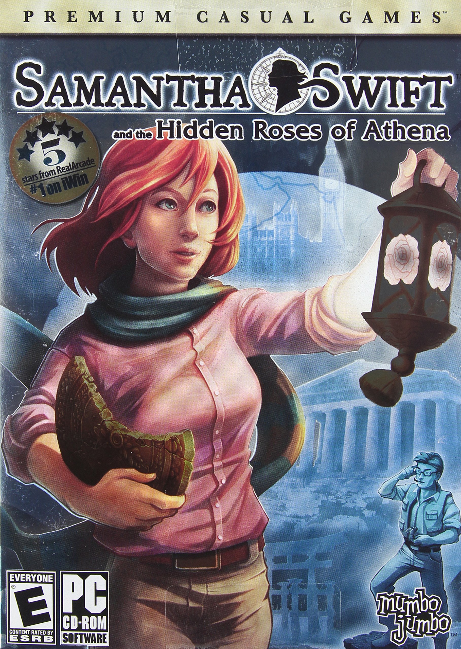 Mumbo JumboSamantha Swift and the Hidden Roses of Athena