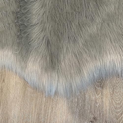 Miniatura 3 de Alfombra de lujo de piel de oveja sintética  Alfombra esponjosa para dormitorio, sala de estar, habitación de los niños, alfombra suave y esponjosa,