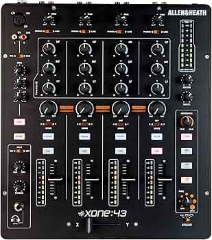 Allen & Heath XONE:43 - DJ Mixer : Amazon.pl: Instrumenty muzyczne Allen & Heath XONE:43 - DJ Mixer : Amazon.pl: Instrumenty muzyczne