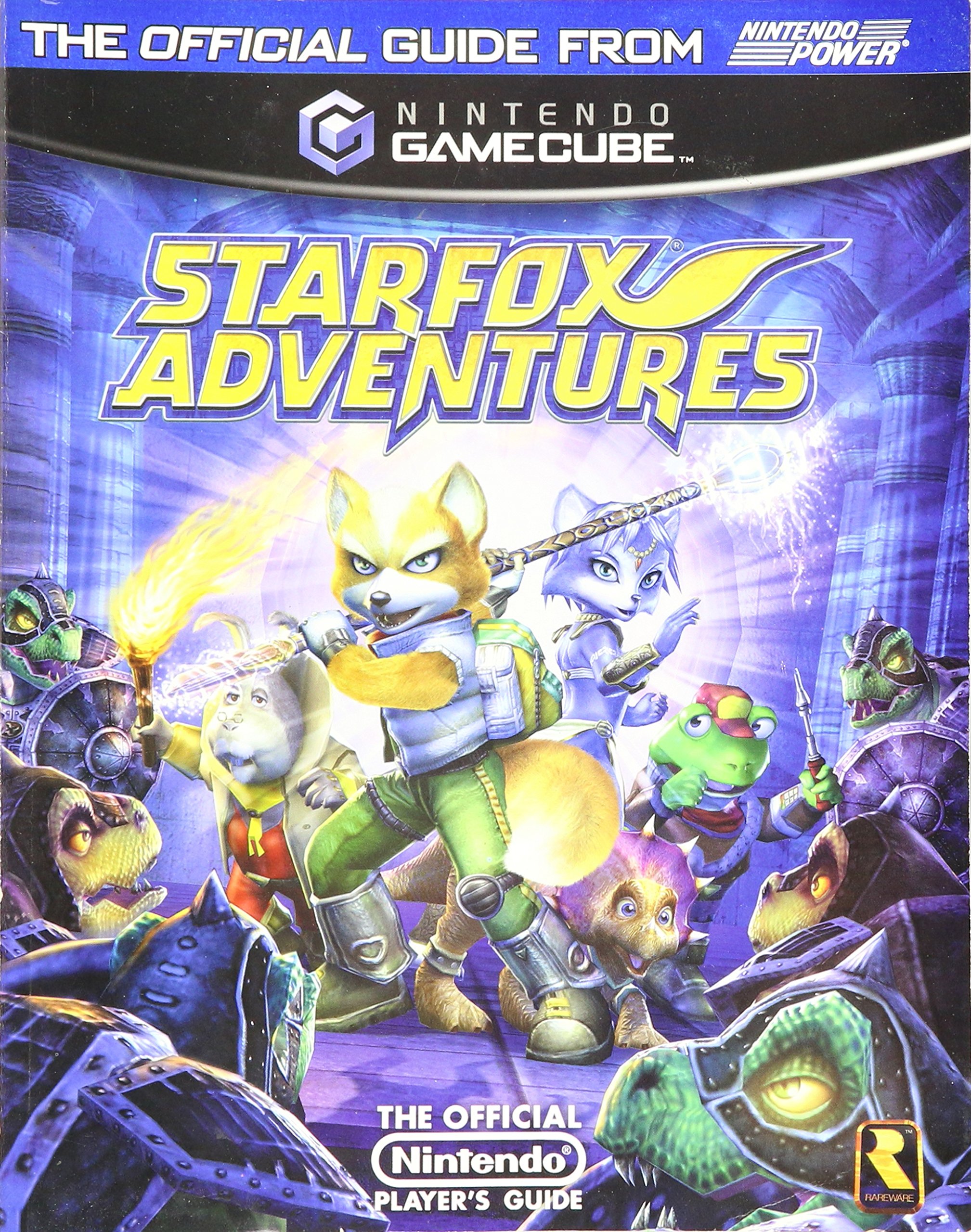 Starfox Adventures Nintendo Official Player's Guide (Nintendo Power/Nintendo GameCube, n/a)