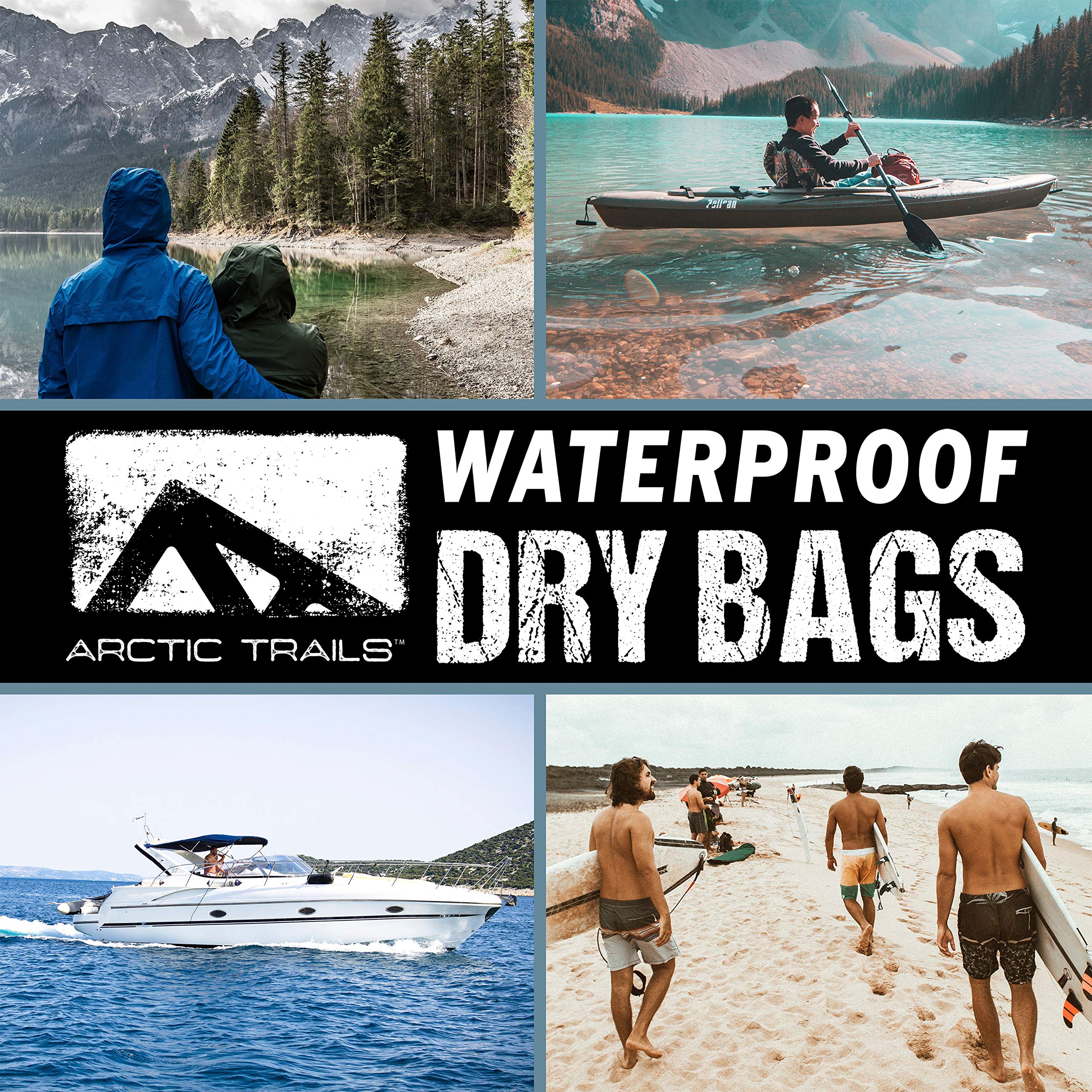 Franklin Sports Spartan Drypack Sack