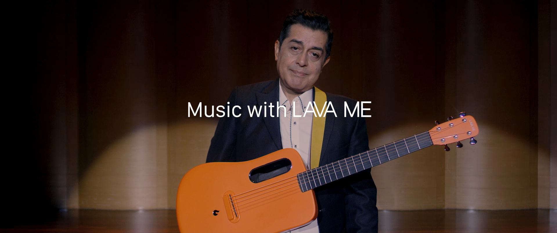 LAVA ME 2 Electro-Acoustic Guitar Carbon Fibre 36inch Orange