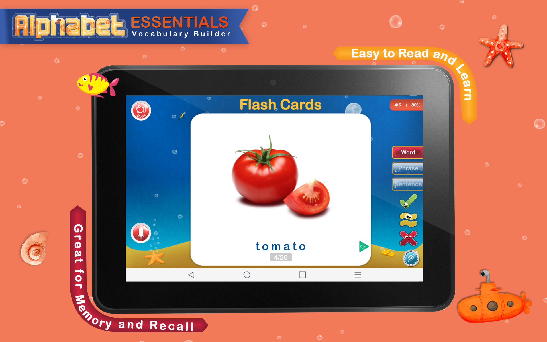 Alphabet Essentials - App on Amazon Appstore