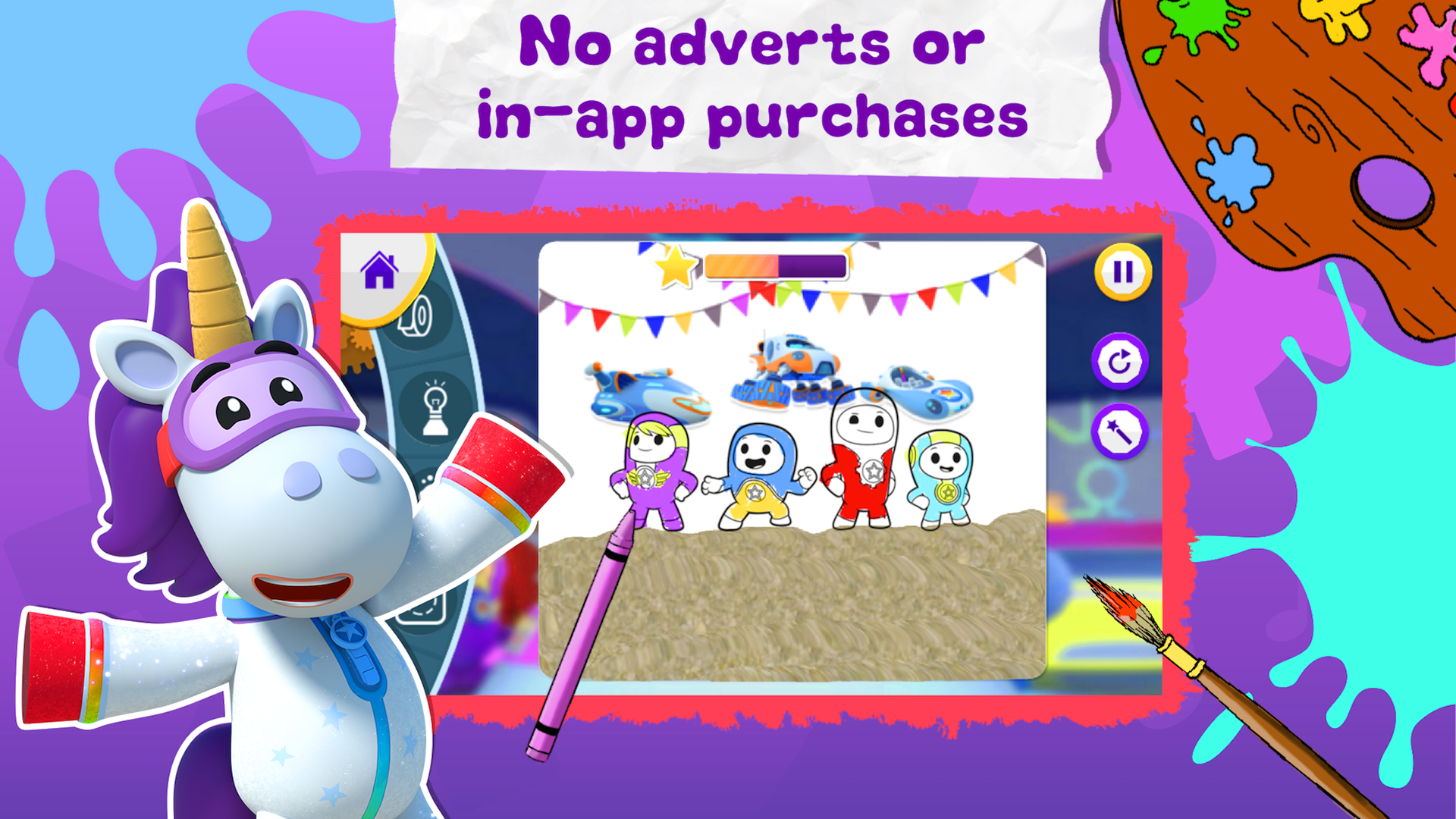 BBC CBeebies Get Creative Build, paint and play!Amazon.co.uk