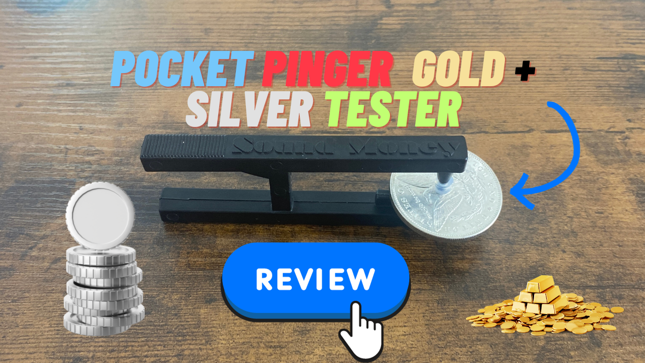 Watch Pocket Pinger by Sound Money Review on Amazon Live