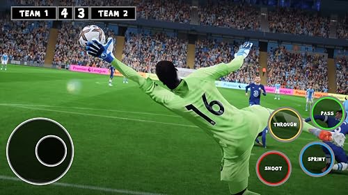 Football World Cup League Soccer Simulator Games 2024