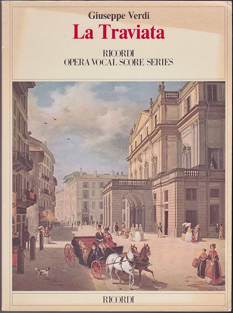 Amazon.co.jp: La Traviata (Ricordi Opera Full Score) : 本