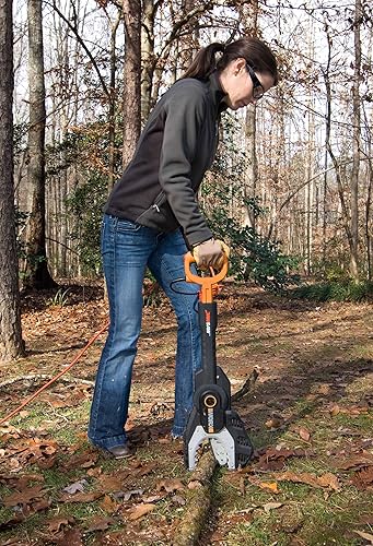 Miniatura 3 de Worx WG307 5 Amp JawSaw Electric Chainsaw