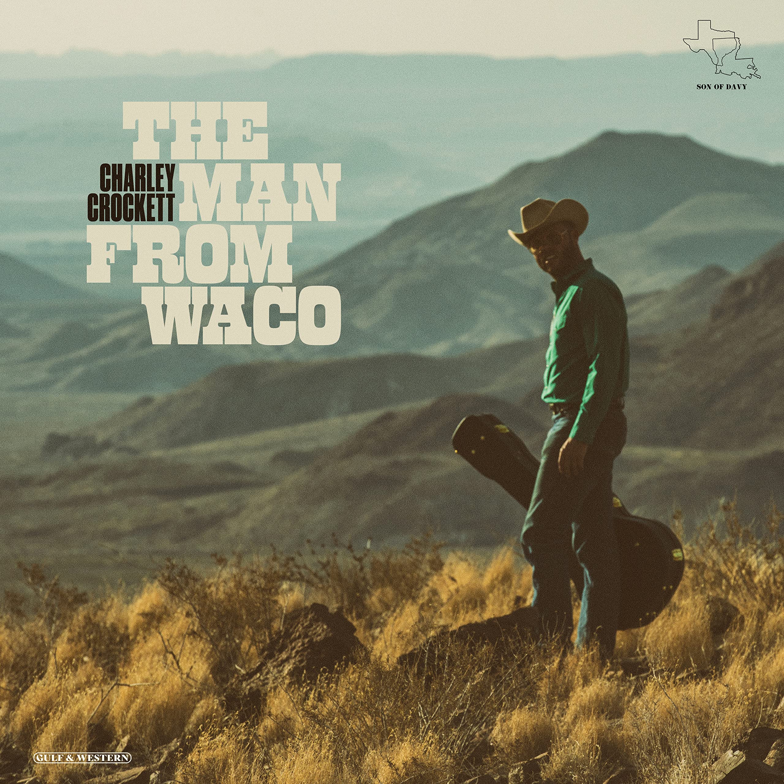 The Man From Waco [VINYL]