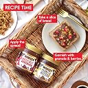 JINDAL COCOA Cocoburst Creamy Hazelnut Chocolate Butter Spread 300 Gm | 100% Vegetarian | Protein-Rich | 15% Hazelnuts | No Palm Oil | No Trans-Fat & No Artificial Preservatives | Creamy & Delicious gallery image