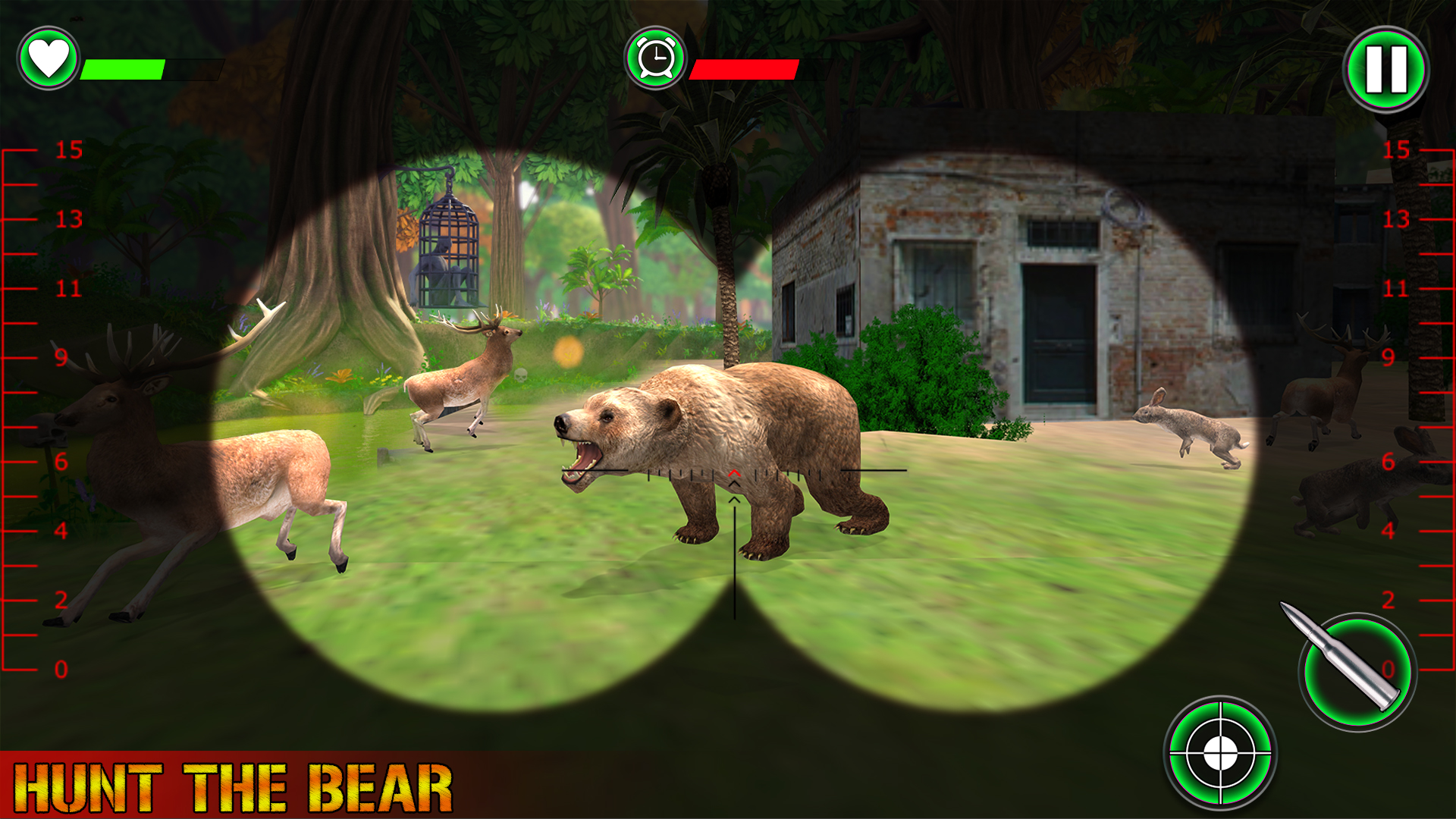 Jungle Animals Hunting Games Real Shooting Game App on Amazon Appstore