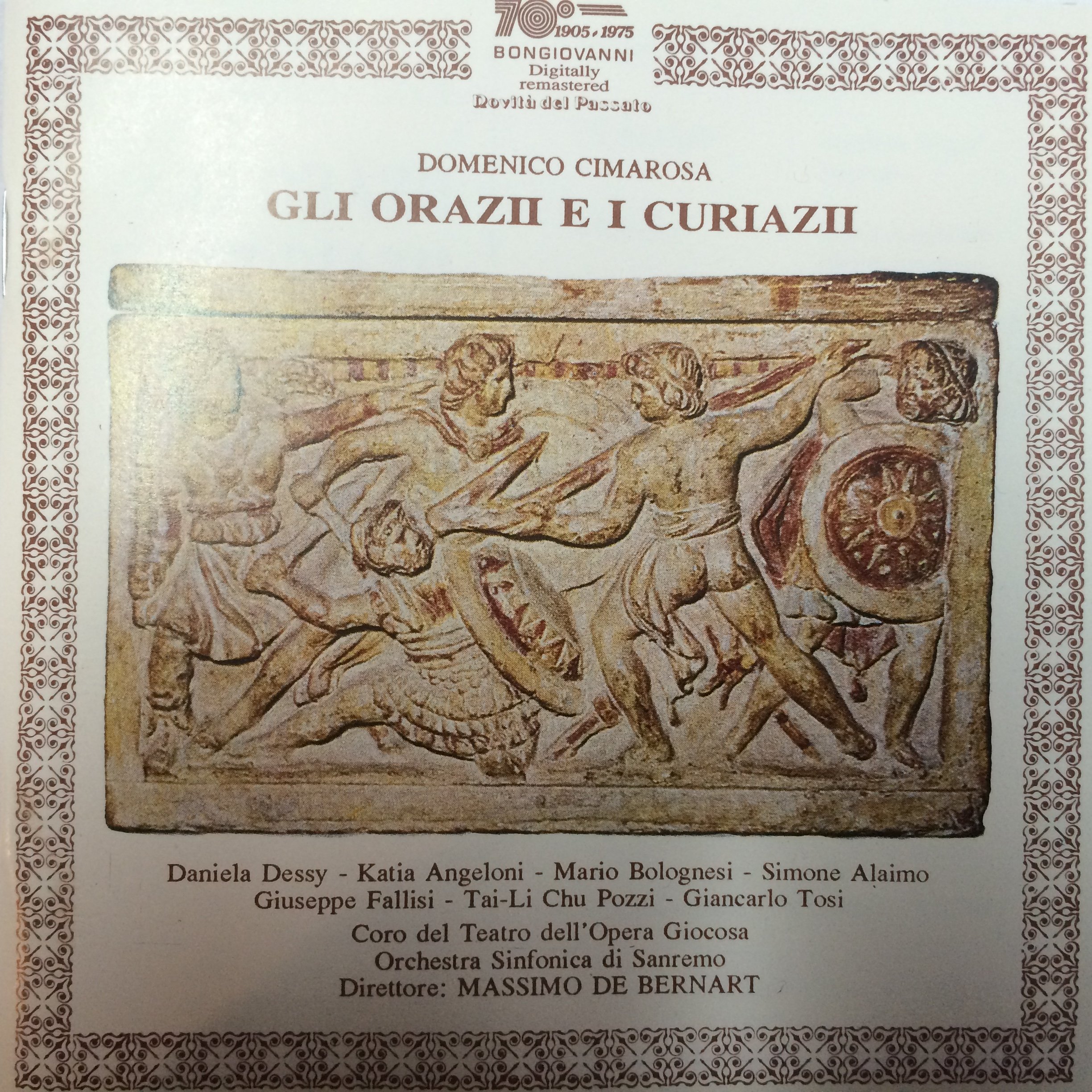 Gli Orazii E I Curiazii