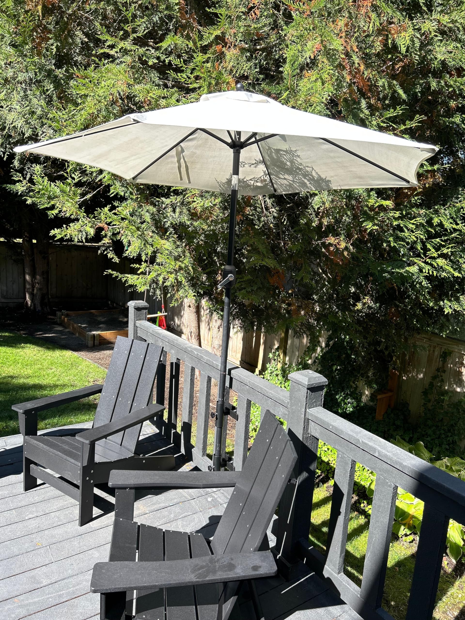11 ft green patio umbrella Sun Master 11' Round Fiberglass Collar Tilt Umbrella  The Patio Galaxy