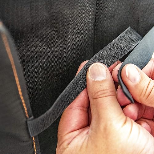 Miniatura 4 de Oklahoma Joe's Highland - Cubierta para ahumador, color negro y Kingsford Heavy Duty Deluxe Charcoal Chimney Starter  Arrancador de chimenea de