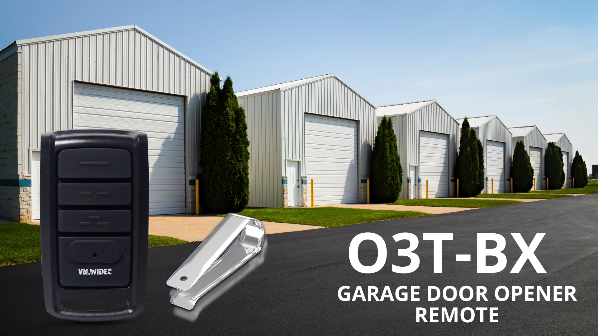 Opérateur Avancé Pour Porte De Garage OVERHEAD DOOR ODC390-IT Avec Radio 390 Mhz - Neuf En Boîte