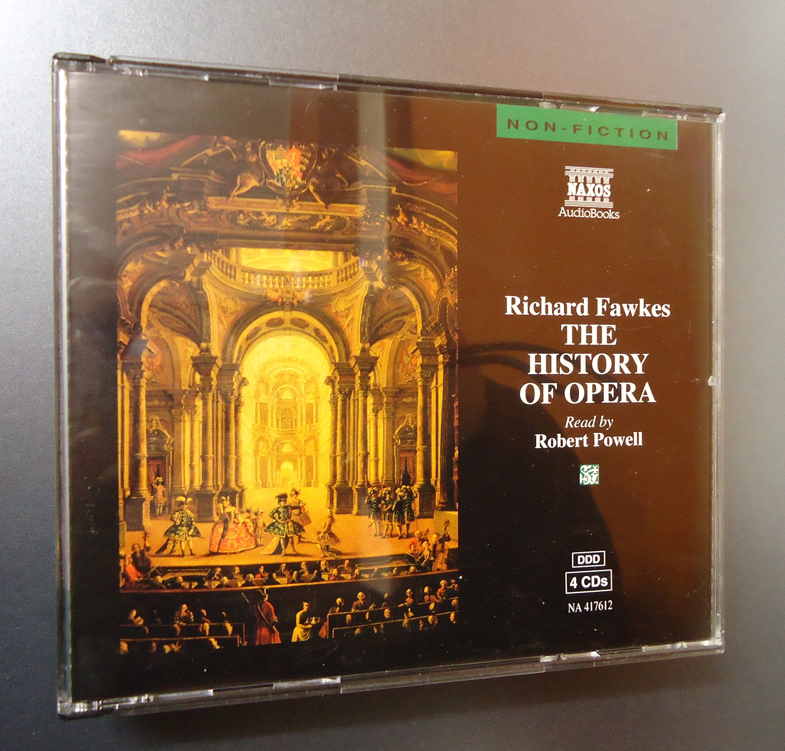 History of Opera [Audio CD]