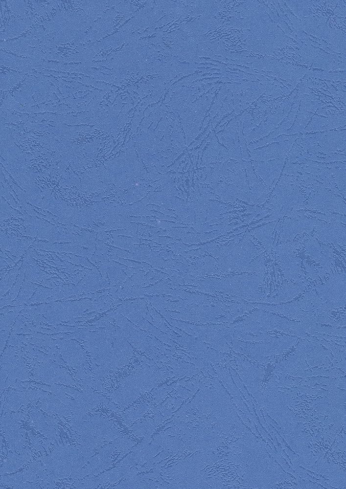 Cartoncino Effetto Pelle PAVO - Formato A4, 250 G/m², Confezione Da 100 Fogli, Colore Blu