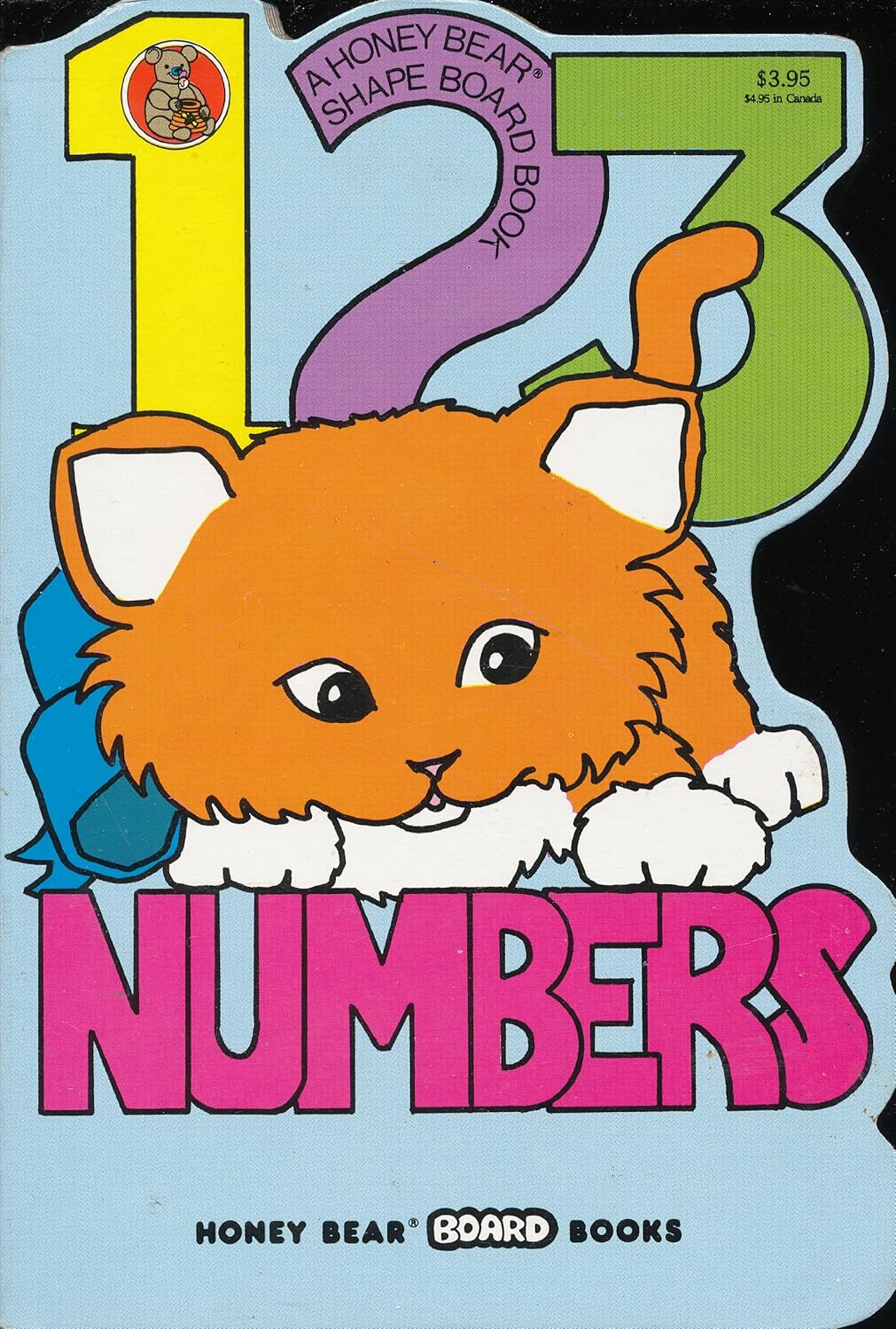 1, 2, 3, Numbers (Honey Bear Board Books): Fran Rizzo, Fran Rizzo ...