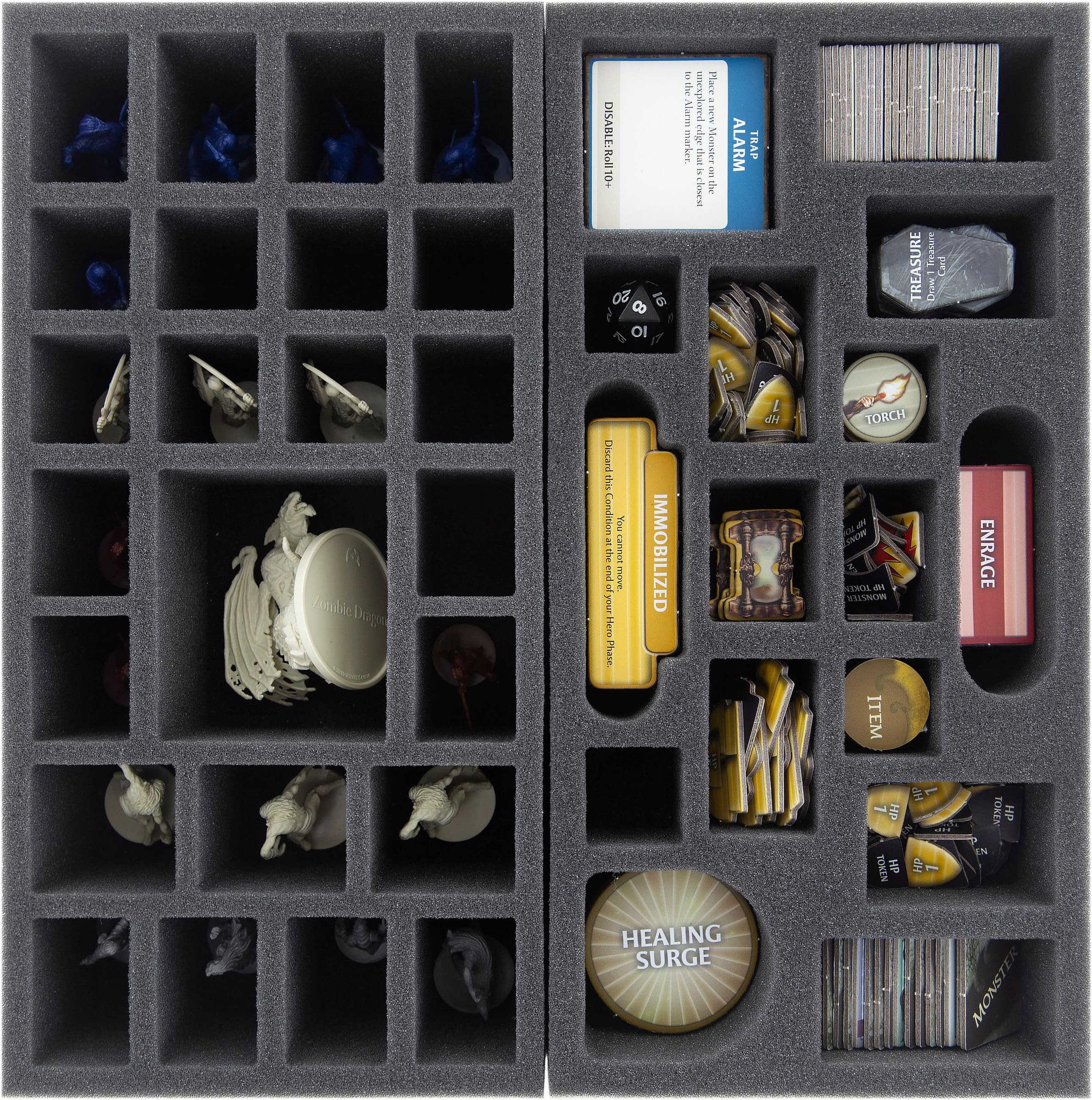 Zestaw piankowy Feldherr do lochów i smoków: Gra planszowa Castle Ravenloft - box
