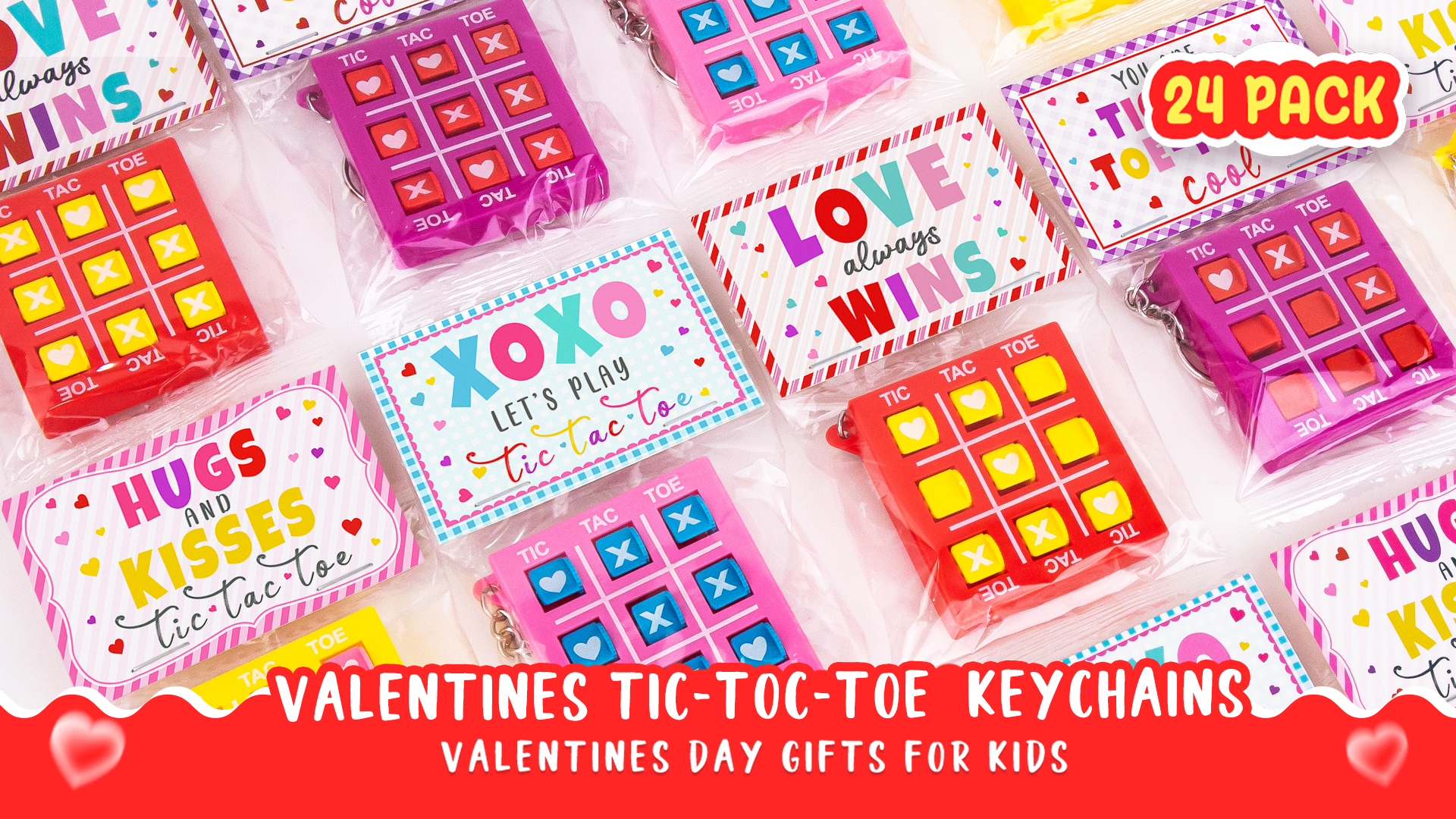 Amazon.com: ORIENTAL CHERRY Valentines Day Gifts for Kids - 24