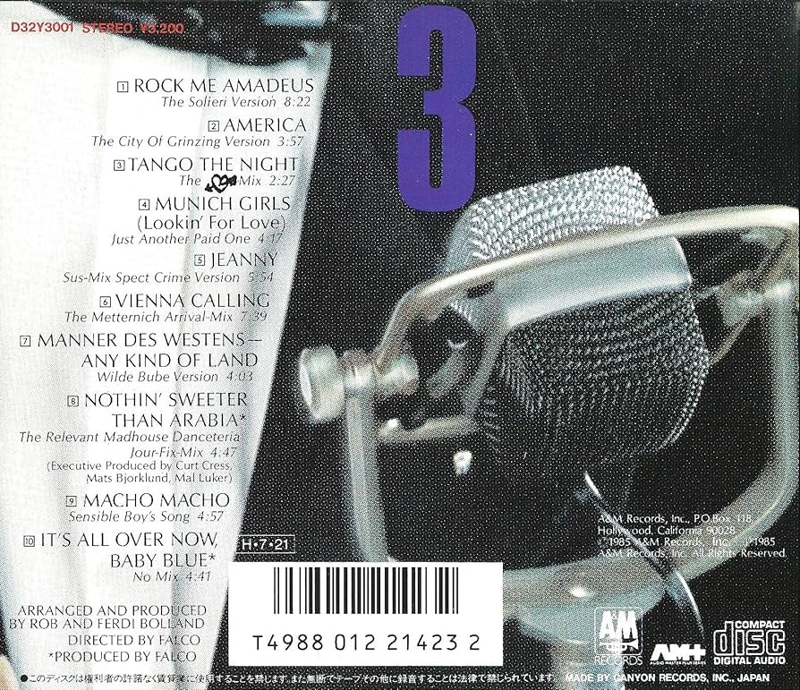 Amazon.co.jp: ロック・ミー・アマデウス: ミュージック