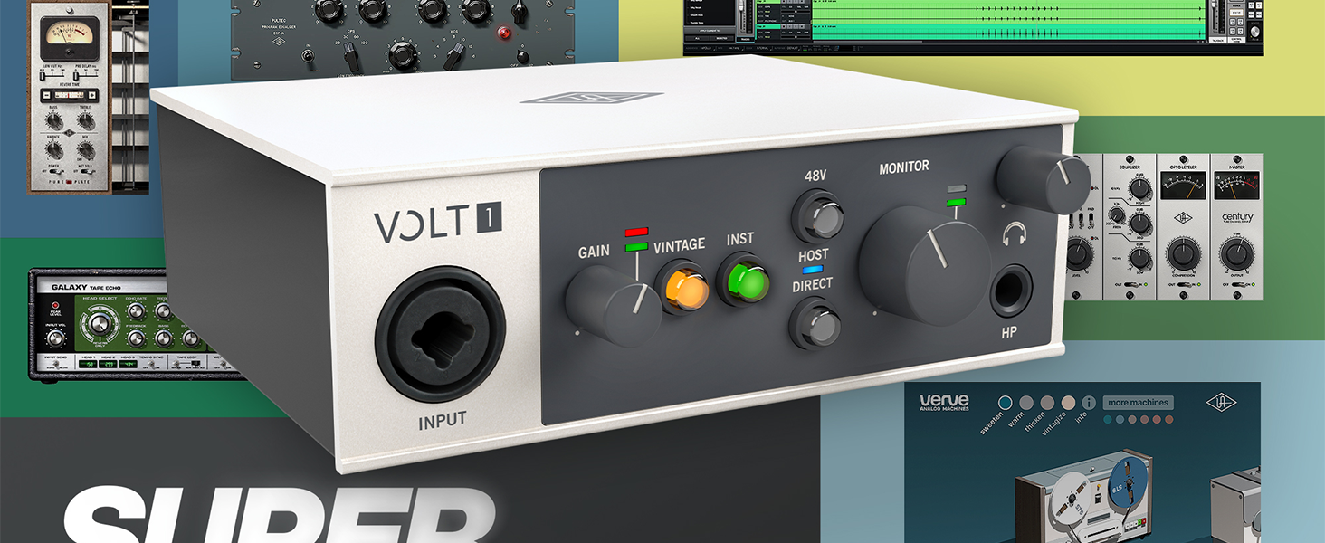 DTM・DAW UNIVERSAL AUDIO volt1 uad DTM・DAW UNIVERSAL AUDIO volt1 uad Amazon.com: Universal Audio