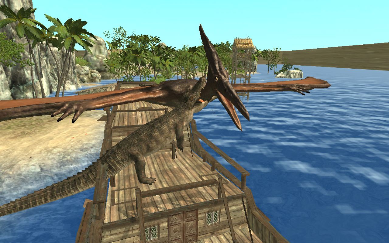 Crocodile Wild Hunt 3D SimulatorAmazon.co.jpAppstore for Android