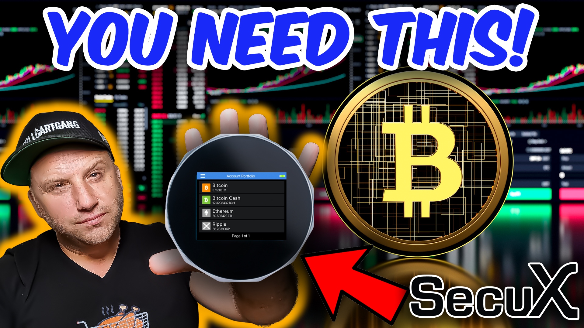 Watch Watch BEFORE You Buy The Secu-X Crypto Cold Storage Wallet on Amazon  Live