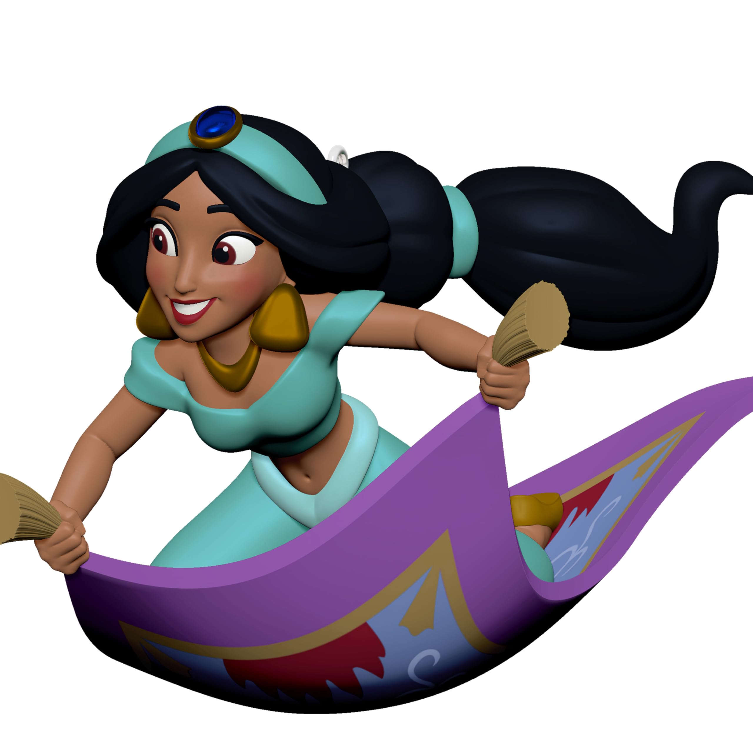 Hallmark Keepsake Christmas Ornament 2025, Disney Aladdin