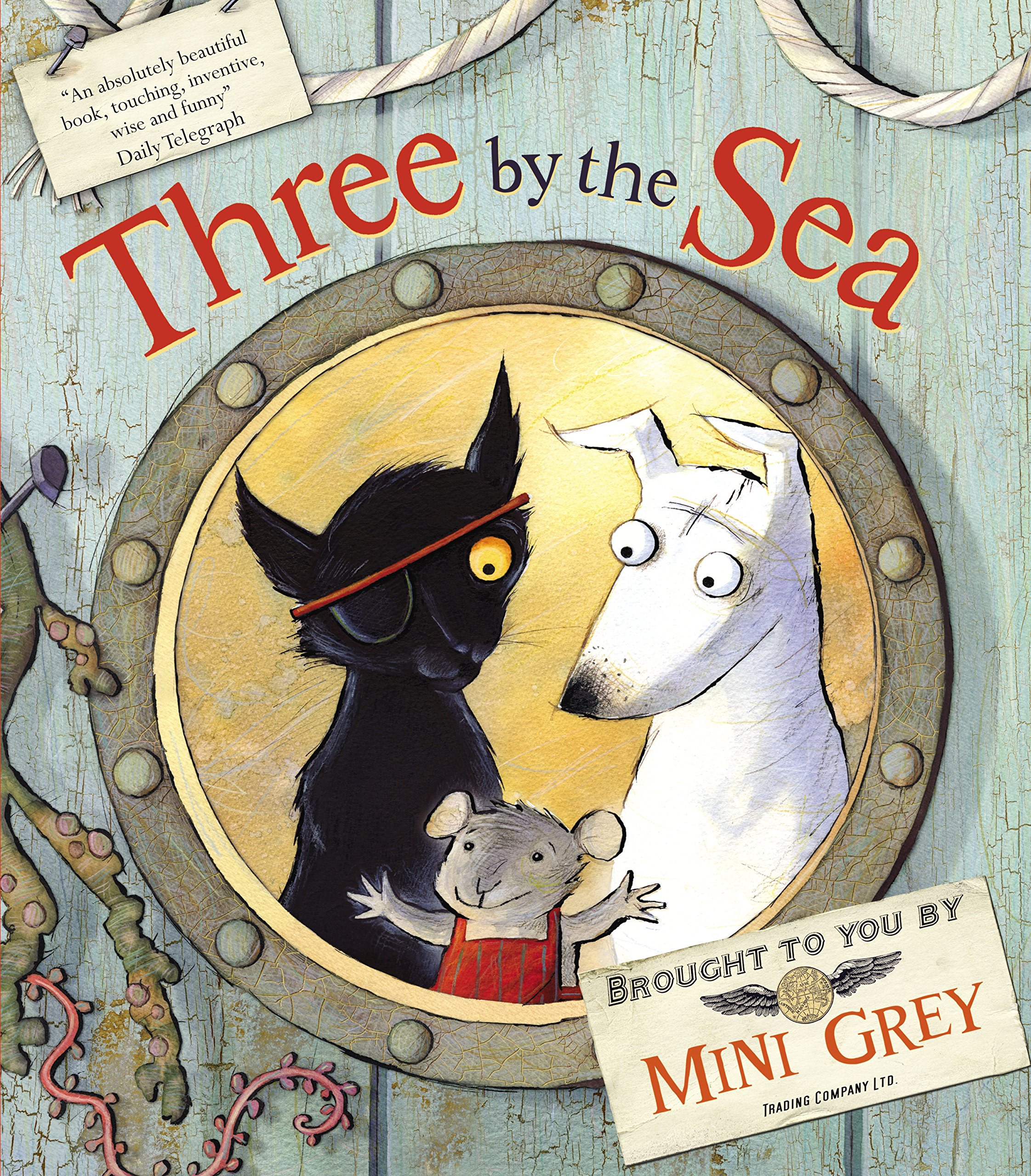 Red Fox Picture Books Three By the Sea