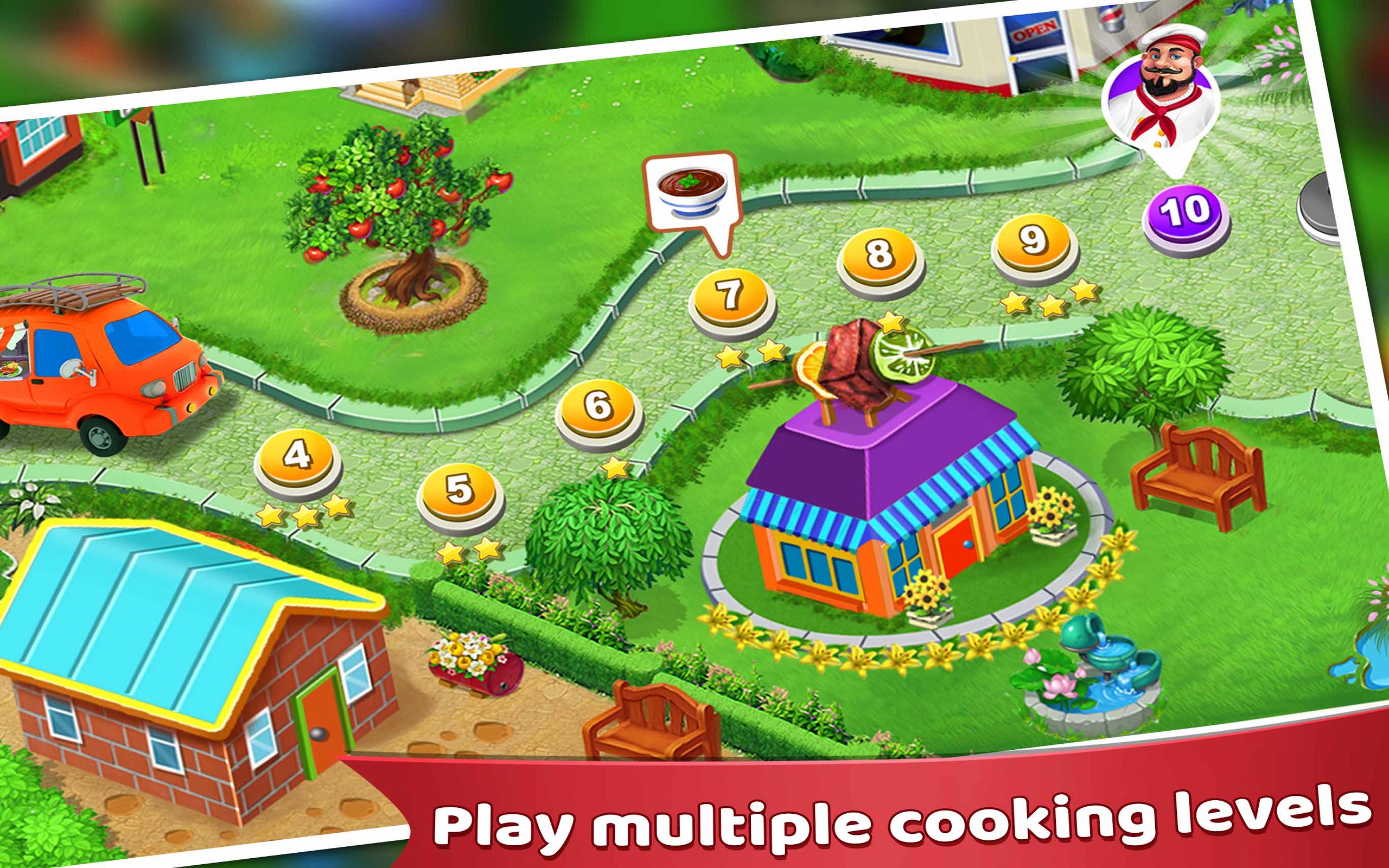 Cooking Race - Chef Fun Restaurant Cooking Game - App on Amazon Appstore
