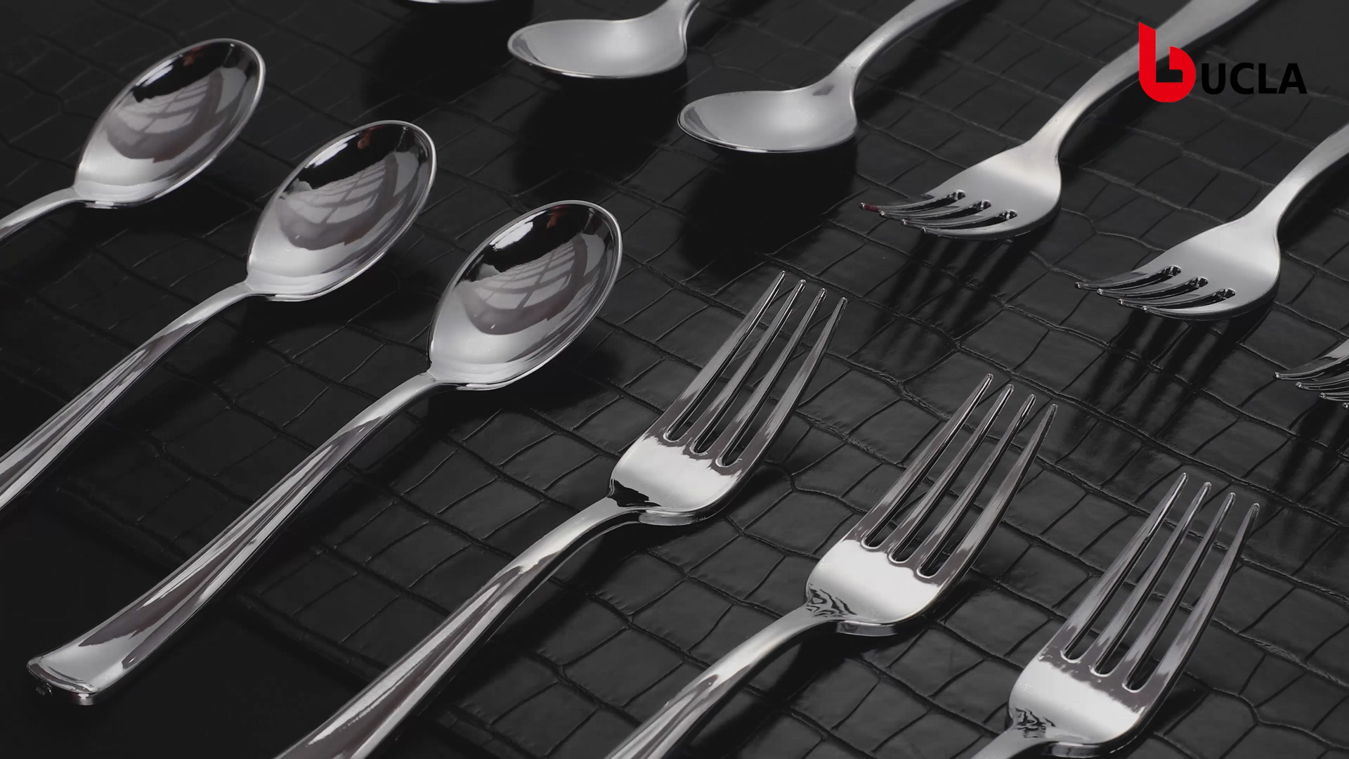 Juego De 200 Cubiertos Reutilizables - 100 Tenedores Y 100 Cuchillos, Blanco, Sin BPA, Ideal Para Fiestas Y Picnics