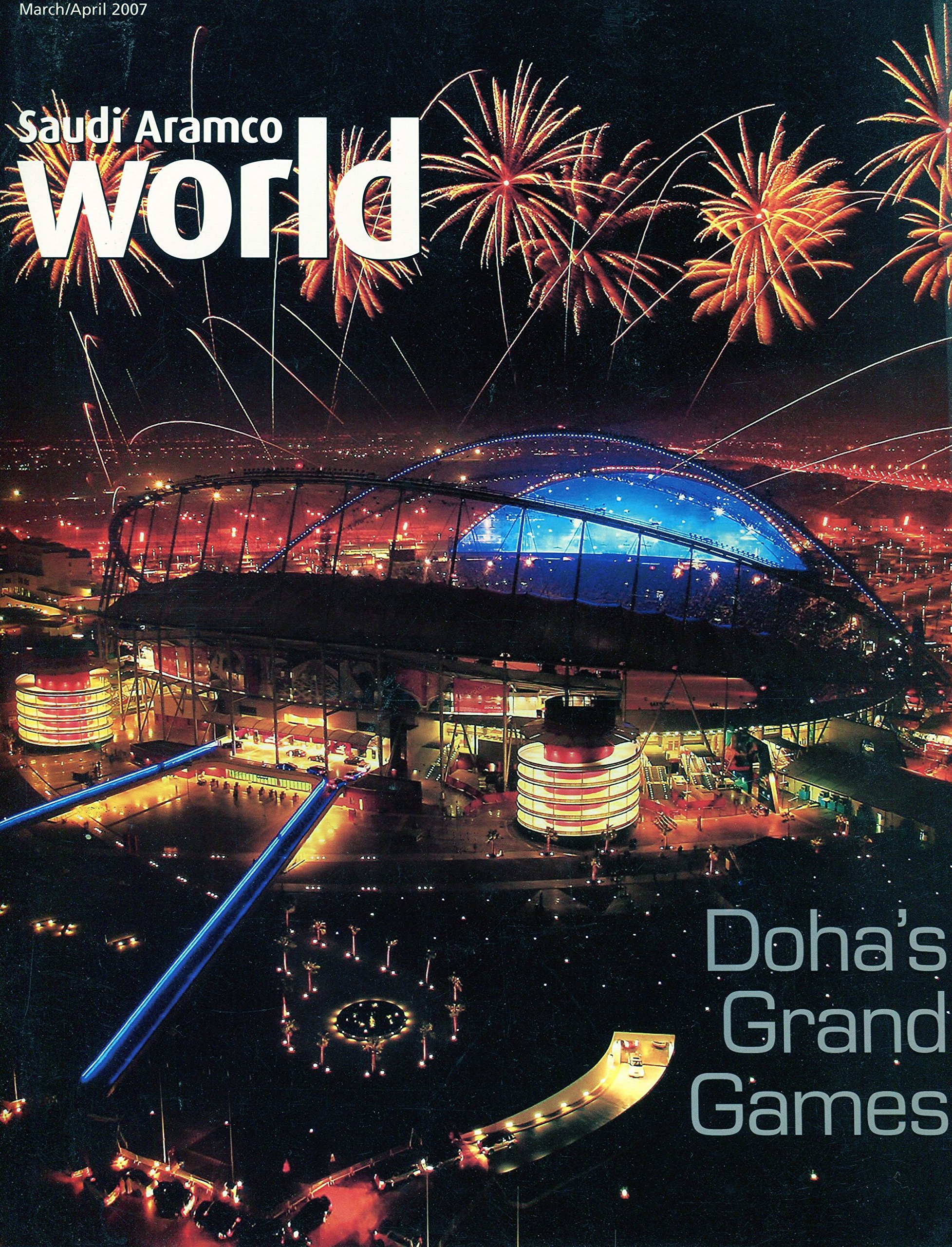 Saudi Aramco World, v. 58, no. 2, March / April 2007