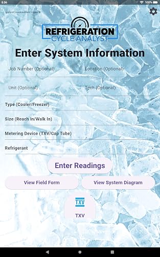 Refrigeration CycleAnalyst – vue 2