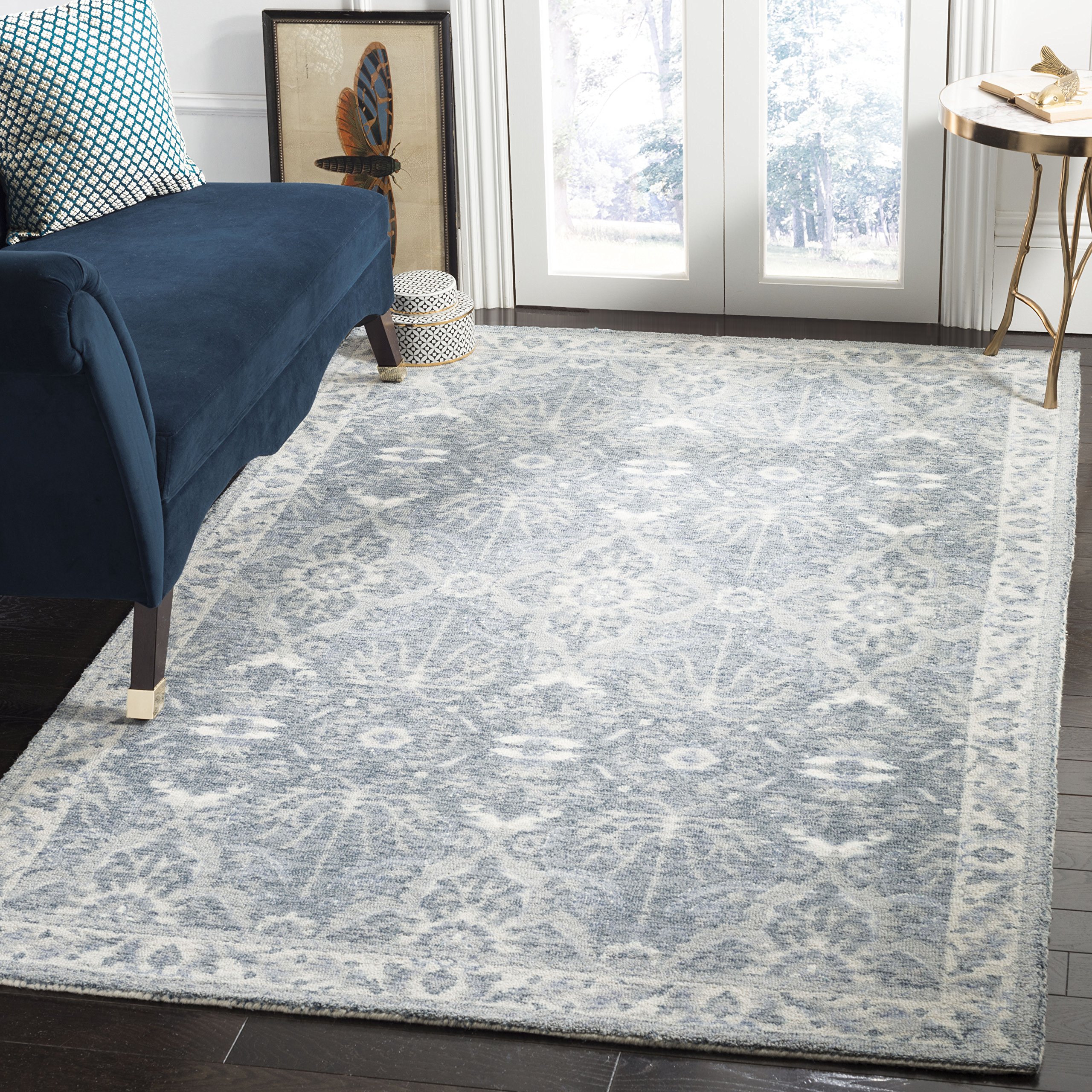 ヴィンテージ　プフ　zarabiadeco Amazon.com: SAFAVIEH Restoration Vintage Collection Area Rug - 6