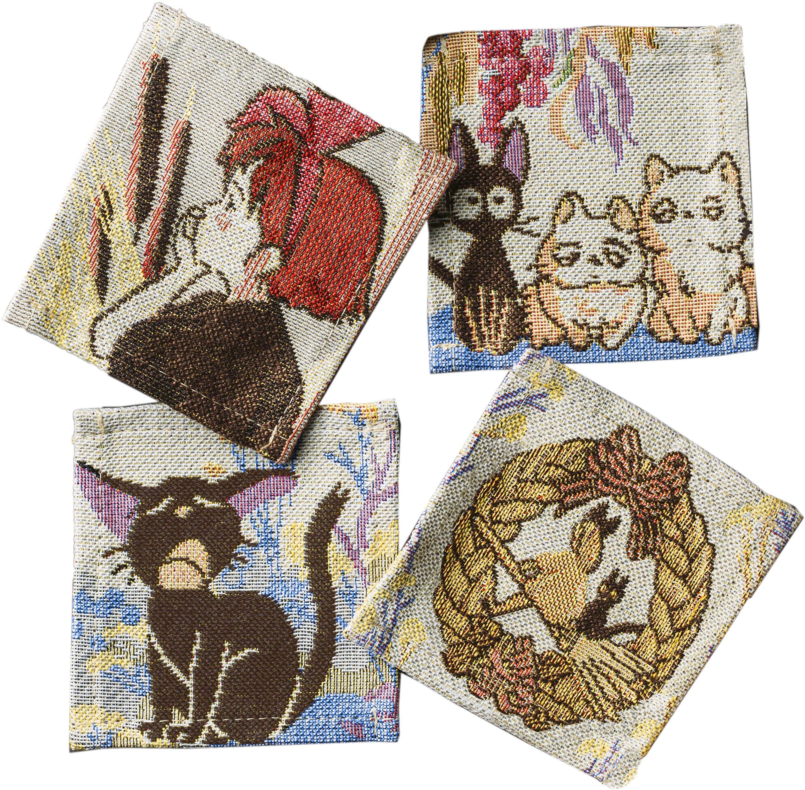 【魔女の宅急便】コースターセット　お買い物　箱あり　未使用　希少 スタジオジブリ ZIPPO ジッポー ジブリ 魔女の宅急便 ジジ NZ-29