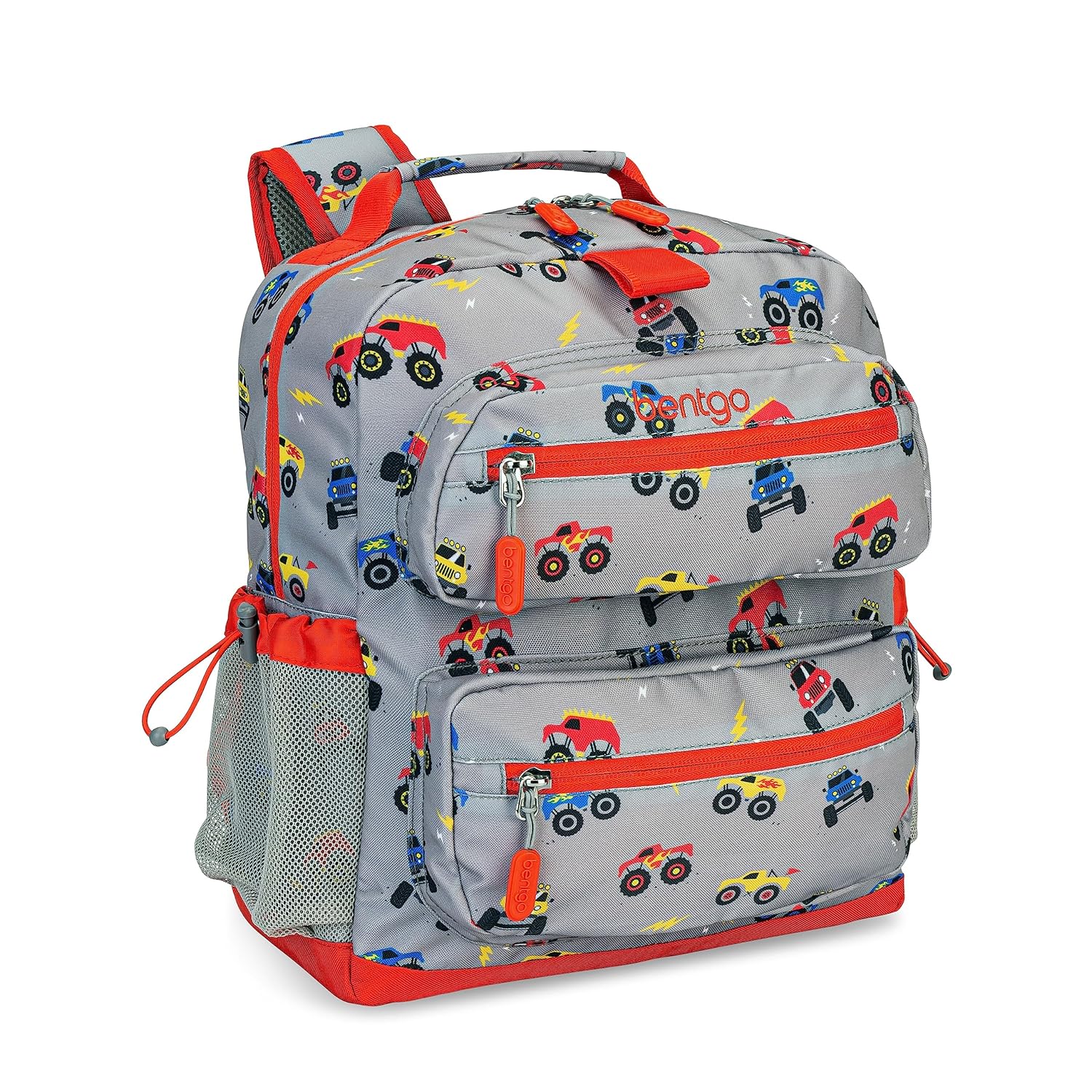 Bentgo Kids Backpack - Lightweight 14 Backpack in Fun Prints for School Travel Daycare Ideal for Ages 4