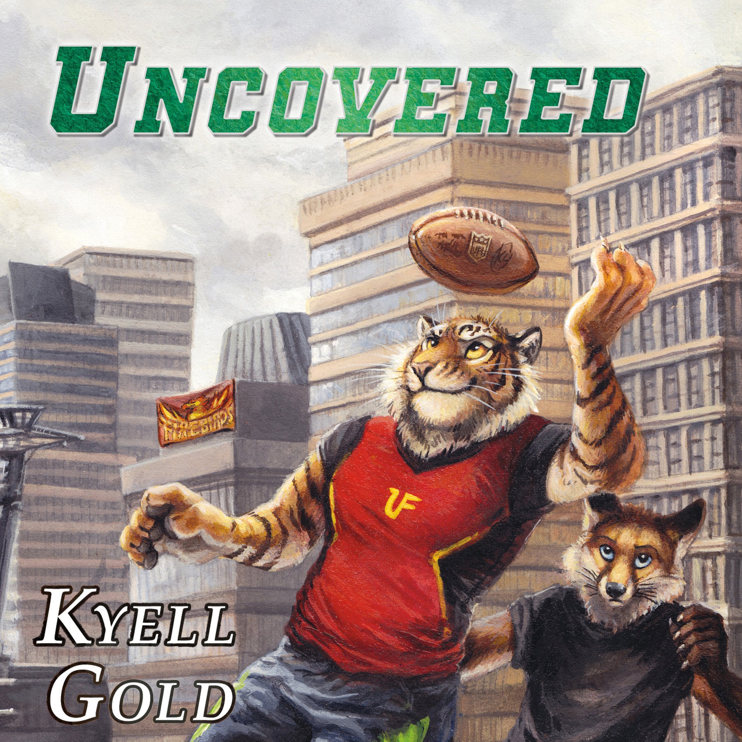 Uncovered (Out of Position Book 4)