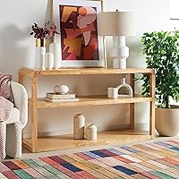 Vista 2 de Safavieh Home Collection CNS1501 Consola natural