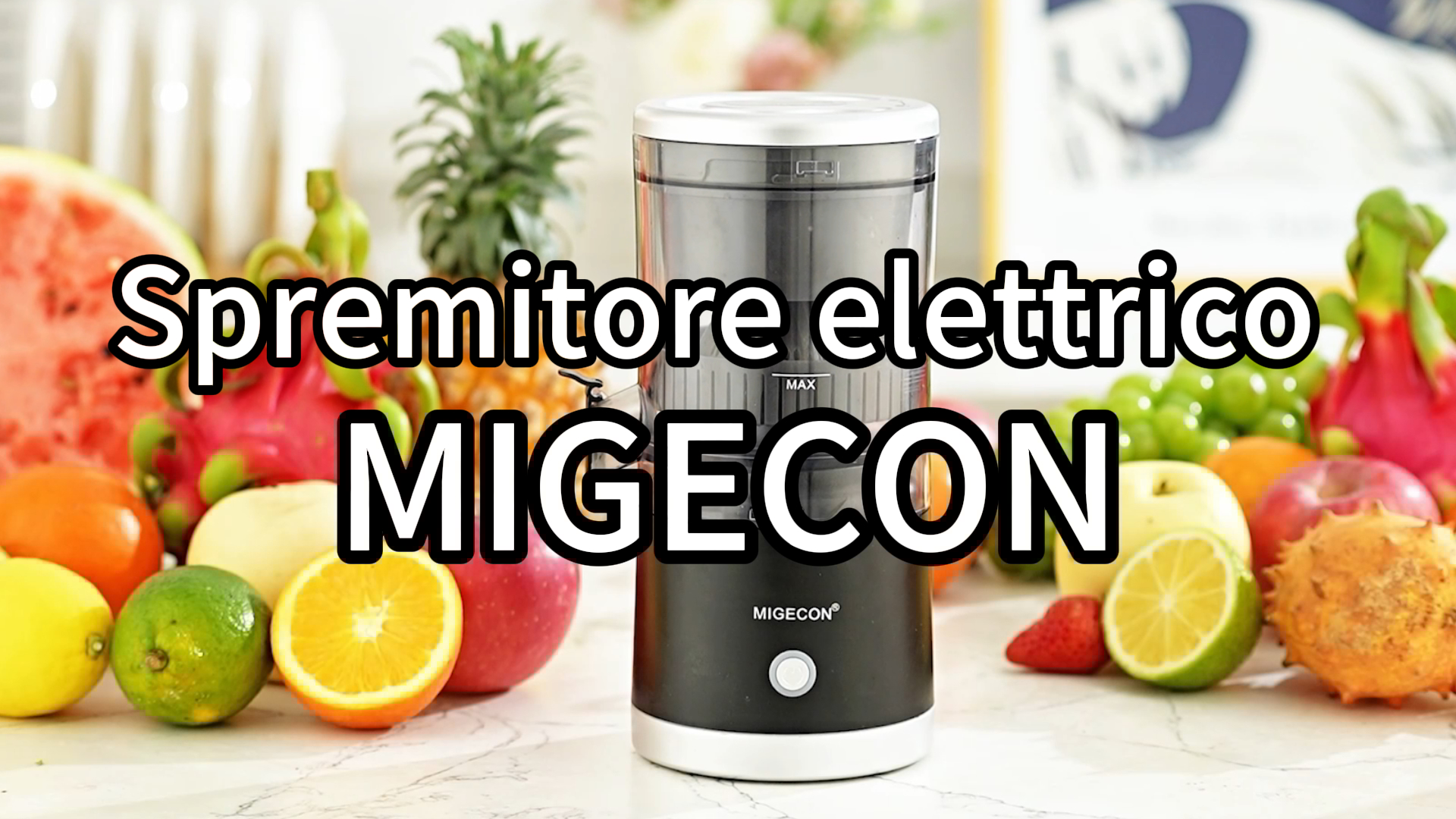 RGV Arancia Express Spremiagrumi Elettrico Semi Professionale Piccolo E - Foto 8