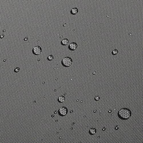 Miniatura 9 de Classic Accessories - Funda de cojín Montlake para banca de patio, carbón claro